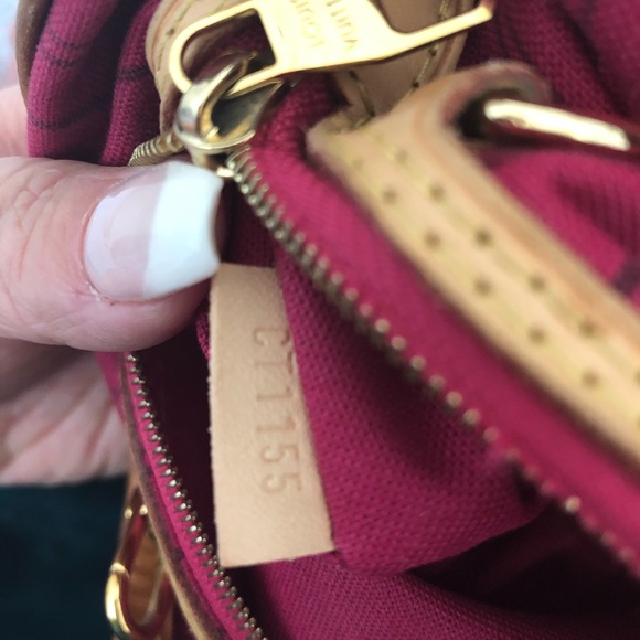 Authentic LV Delightful PM Monogram Pivoine Tote - Picture 13 of 16